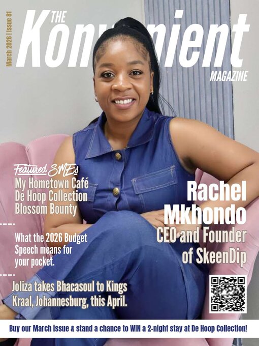 Title details for The Konvenient Magazine by Konvenient Media Hub (PTY) LTD - Available